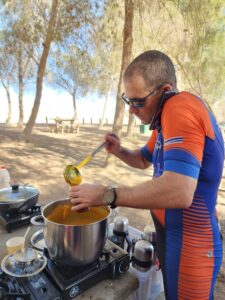 מסע אופניים לאילת