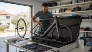 איך לארוז אופניים לטיסה בבטחה: המדריך המלא לרוכבים וטריאתלטים (2026)