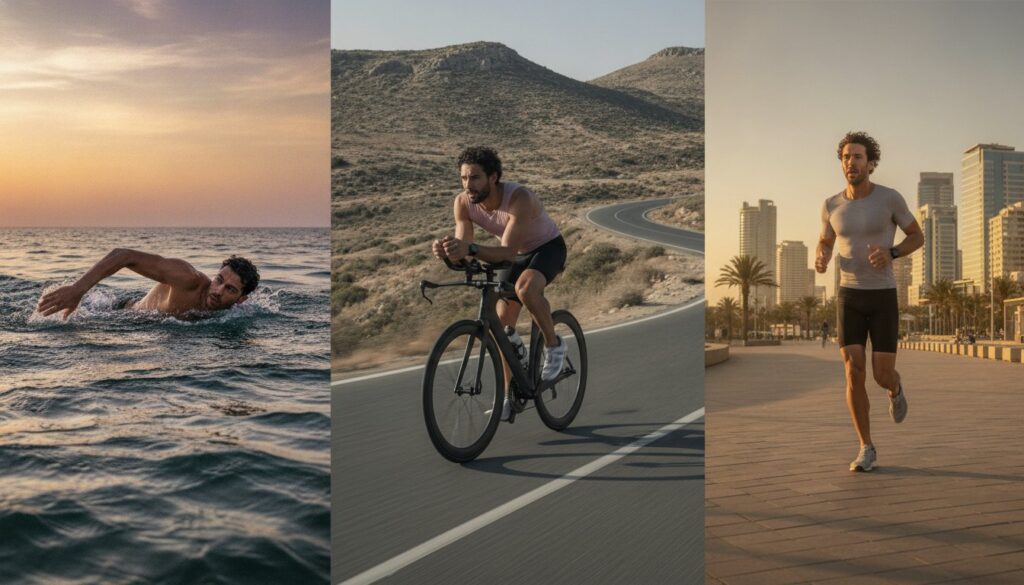הכנה לאיש ברזל למתחילים 2026: המדריך המלא מהצעד הראשון ועד לקו הסיום